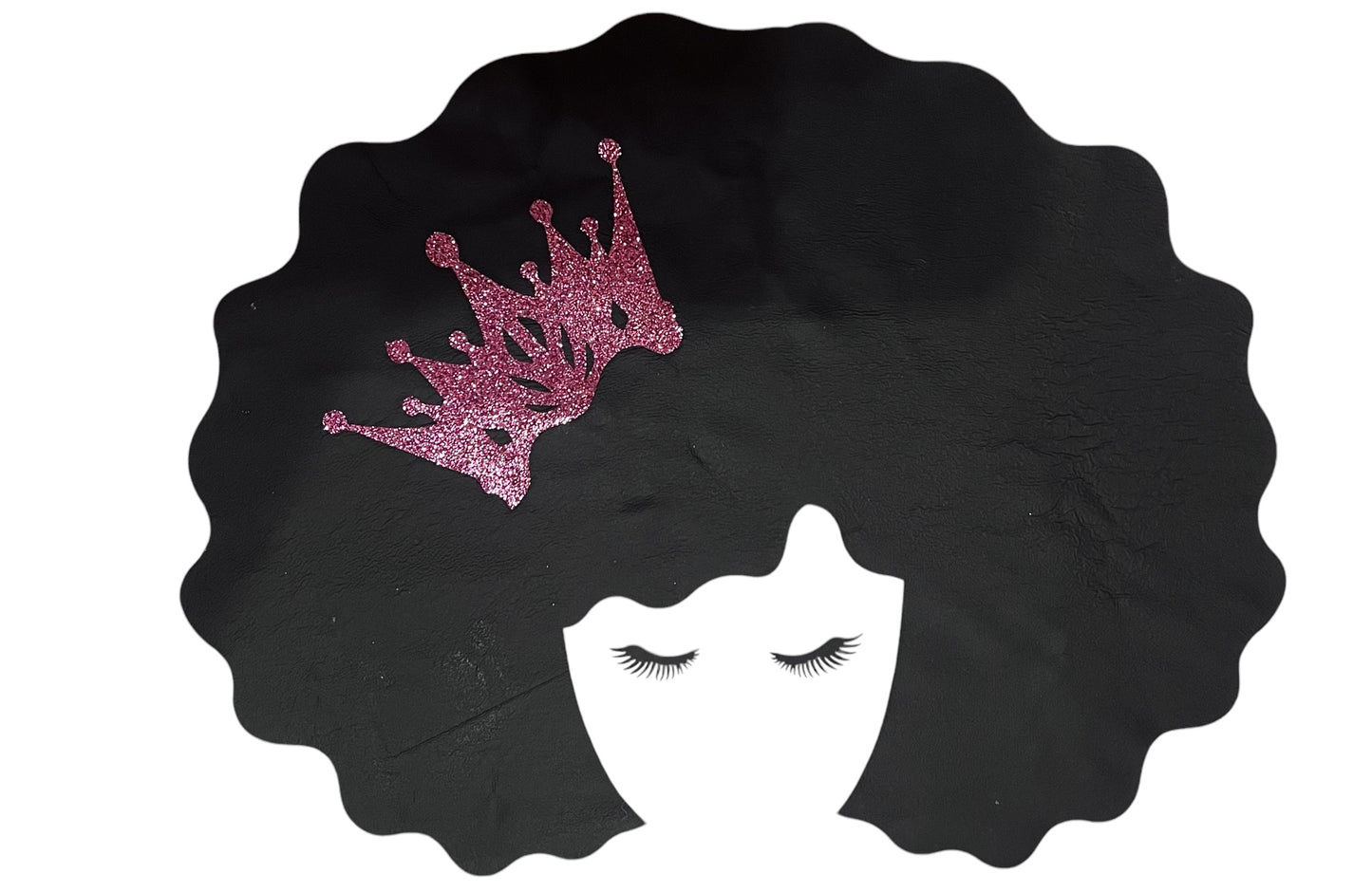 Chalkboard Womens Limited Addition Queen of the Day Tee - Pink Crown