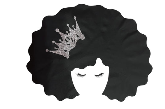 Chalkboard Womens Limited Addition Queen of the Day Tee - Silver Crown