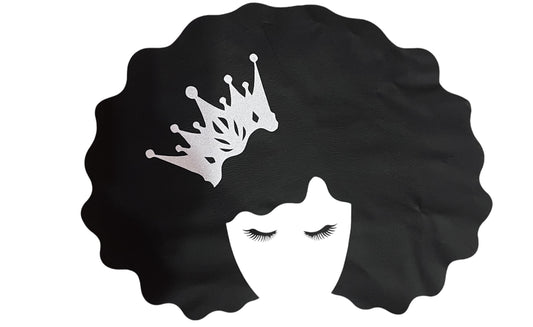 Chalkboard Womens Limited Addition Queen of the Day Tee - White Crown