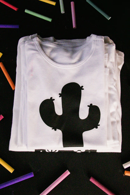 Chalkboard Youth Cactus T-Shirt