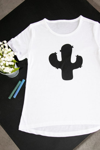 Chalkboard Youth Cactus T-Shirt