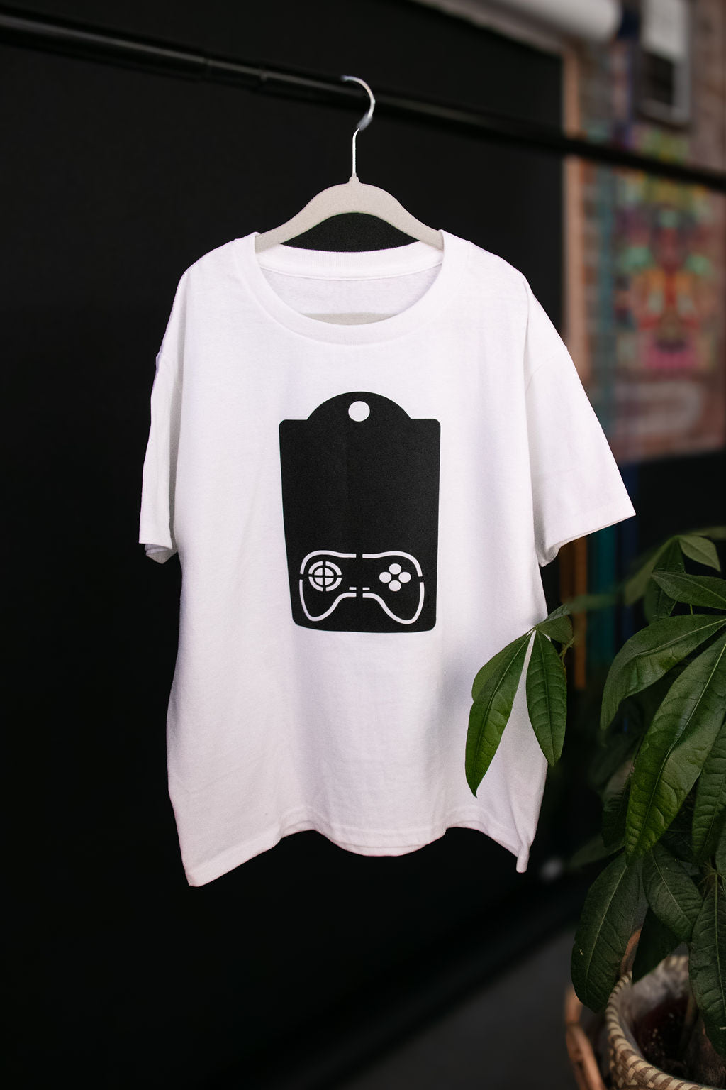 Chalkboard Toddler Gamer T-Shirt