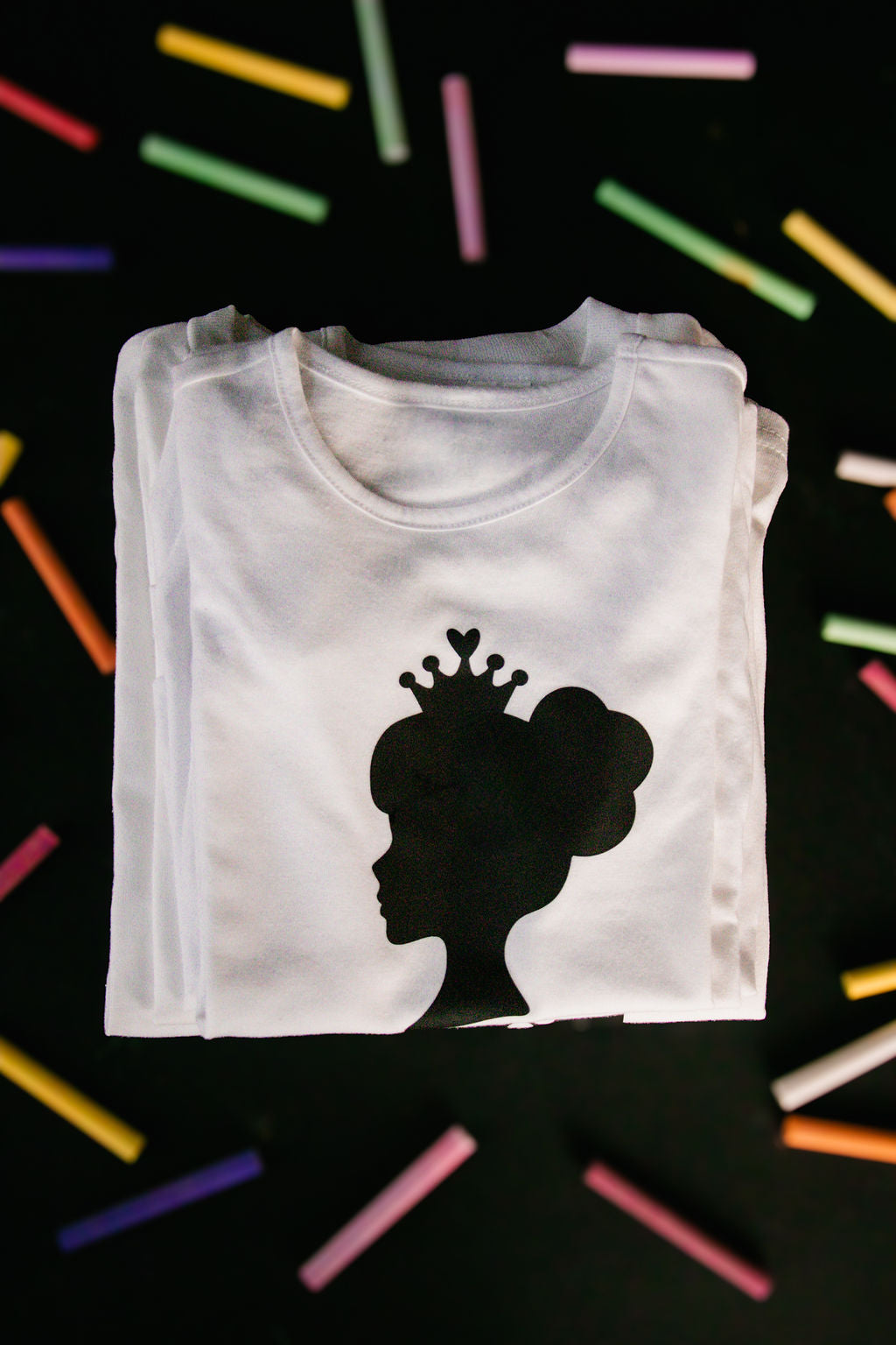 Chalkboard Toddler Princess T-Shirt