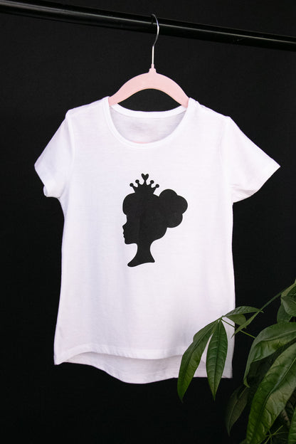 Chalkboard Toddler Princess T-Shirt